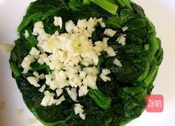 陈醋菠菜花生米的做法图解4