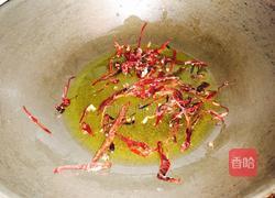 炒干豆角的做法图解3