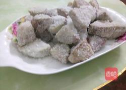 翻沙芋头的做法图解3