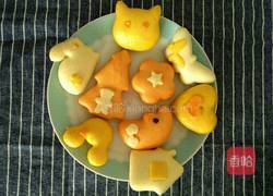 蔬菜卡通馒头的做法图解7