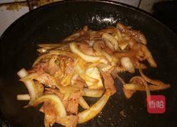 辣白菜培根锅的做法图解3