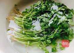 豆腐香菜水饺的做法图解1