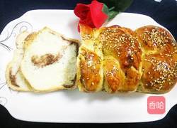 红豆沙土司的做法图解10