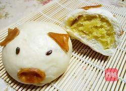 自制奶黄馅的做法图解16