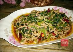 香辣肉丝的做法图解11