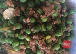 肉沫豌豆米的做法图解5