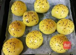 奶黄餐包的做法图解24