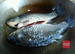 红烧鲫鱼的做法图解4