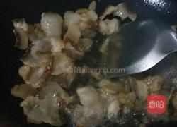 土豆片炒腊肉的做法图解4