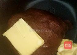 可可麻薯软欧包的做法图解3