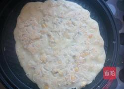 葫芦条玉米粒虾皮饼的做法图解4