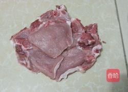 红烧大排的做法图解1