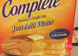 早餐之煎烤饼 Pancake的做法图解1