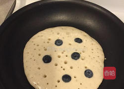 早餐之煎烤饼 Pancake的做法图解3