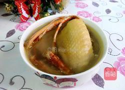 五指毛桃煲鸡汤的做法图解8