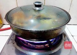 五指毛桃煲鸡汤的做法图解6