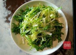 拌苦菊的做法图解3