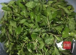 蒜蓉枸杞芽的做法图解1