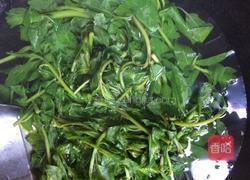 蒜蓉枸杞芽的做法图解2