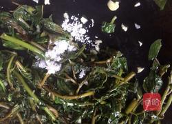 蒜蓉枸杞芽的做法图解6