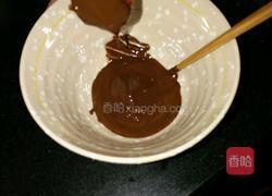 巧克力草莓的做法图解5