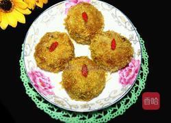 小米猪肉丸子的做法图解10