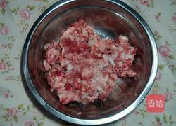 小米猪肉丸子的做法图解2