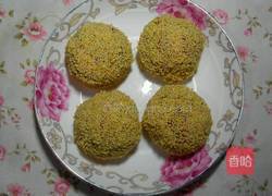 小米猪肉丸子的做法图解8