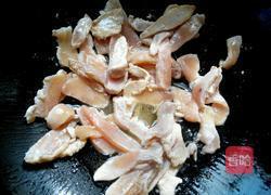 辣味鸡丝银牙的做法图解4