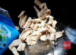 辣味鸡丝银牙的做法图解5