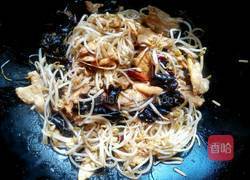 辣味鸡丝银牙的做法图解10