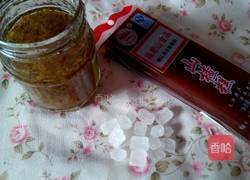 梅花映雪的做法图解1