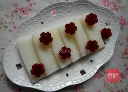 梅花映雪的做法图解7