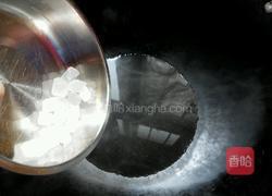 梅花映雪的做法图解8