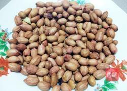 微波炉版盐爆花生米的做法图解1