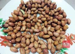 微波炉版盐爆花生米的做法图解2