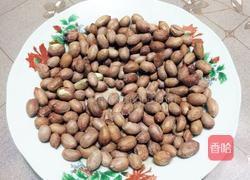 微波炉版盐爆花生米的做法图解3