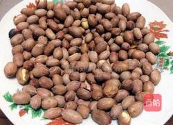 微波炉版盐爆花生米的做法图解4