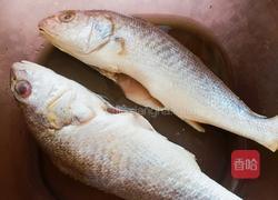 红烧黄花鱼的做法图解1