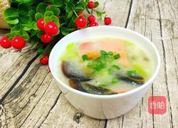 皮蛋火腿鲜蔬粥的做法图解6