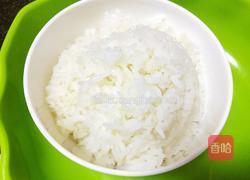 皮蛋火腿鲜蔬粥的做法图解1