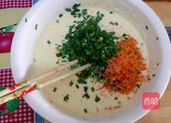 蔬菜煎饼的做法图解3