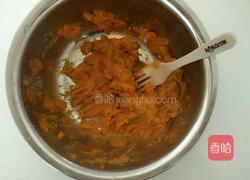 南瓜饼(烤箱版)的做法图解3