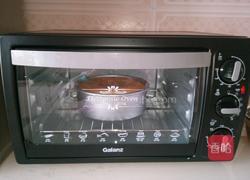 戚风蛋糕(8寸)的做法图解11