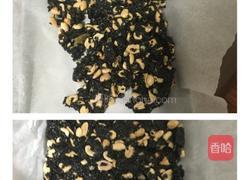 黑芝麻花生糖的做法图解3