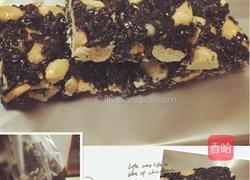 黑芝麻花生糖的做法图解4