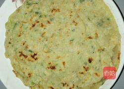 肉葱饼的做法图解4