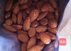 DIY杏仁巧克力的做法图解6