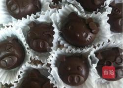 DIY杏仁巧克力的做法图解7