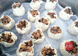 大馅糯米烧卖的做法图解17